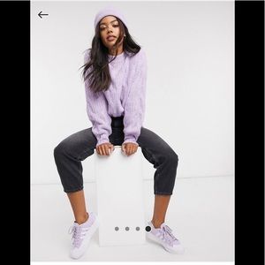 Urban Bliss Cable Knit Sweater